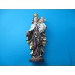 Figurka Matki Bożej Szkaplerznej 37,5 cm